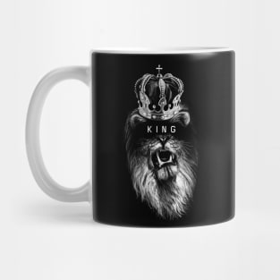 Lion,King,Crown Mug